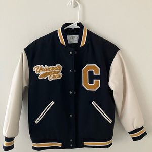 Zara Varsity Jacket Size 8